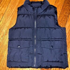 Old Navy Midnight Blue Puffer Vest